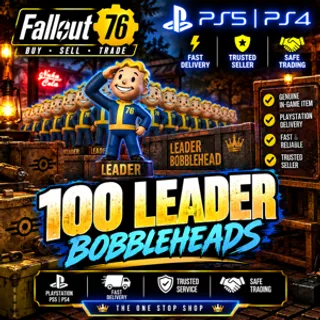 100 Leader Bobbleheads