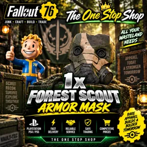 Forest Scout Armor Mask