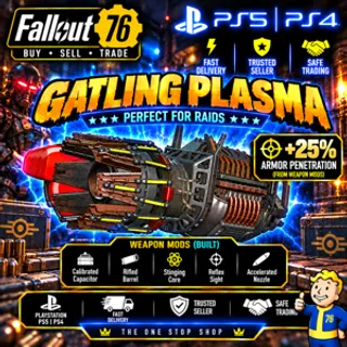 Gatling Plasma