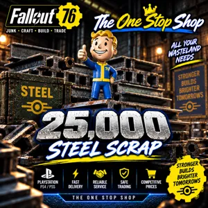 25K Steel Scrap