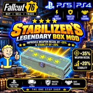 4★ Stabilizers Mod Box