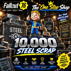 10K Steel Scrap