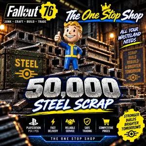 50K Steel Scrap