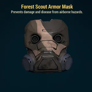 Forest Scout Armour Mask