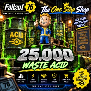 25K Acid Scrap