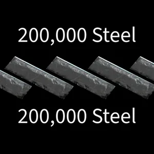 200,000 Steel