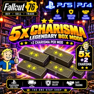 2★  5x Charisma Mod Box
