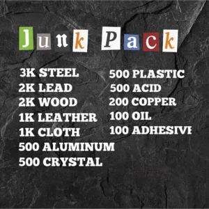 Junk pack