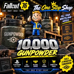 10K Gunpowder Scrap