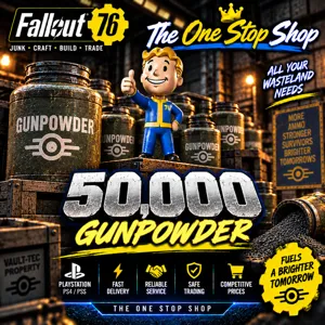 50K Gunpowder