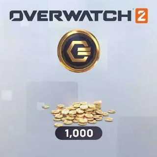 Overwatch 2, 1000 Coins Digital Code Sale