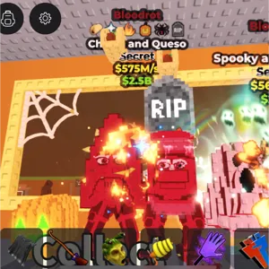 Chipso queso bloodrot