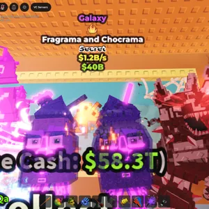 galaxy fragrama and choc