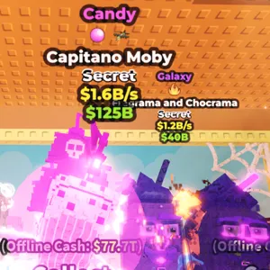 candy capitano moby