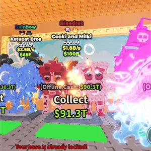 Bloodrot cooki and milki