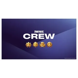 Fortnite Crew 6 Months – Direct Activation | All Platforms