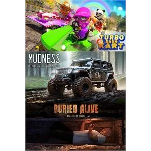 Turbo Dash Kart & Mudness Offroad & Buried Alive