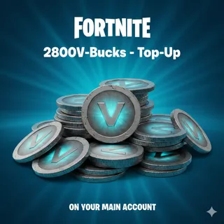 Fortnite - 2800 V-Bucks - Top-Up 