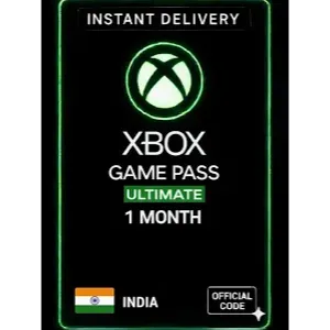 Xbox Game Pass Ultimate 1 Month (INDIA) | Cheap Price |