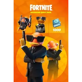 Fortnite - Bassassin Quest Pack