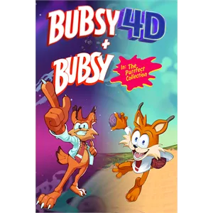 Bubsy 4D + Bubsy in: The Purrfect Collection