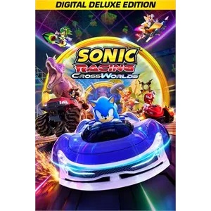 Sonic Racing: CrossWorlds Digital Deluxe Edition 