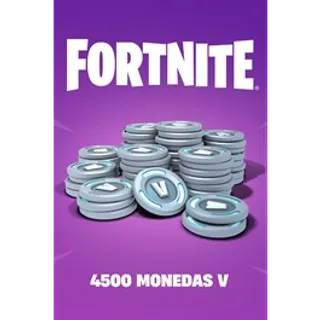 Fortnite - 4500 V-Bucks