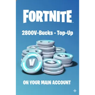 Fortnite - 2800 V-Bucks - Top-Up 