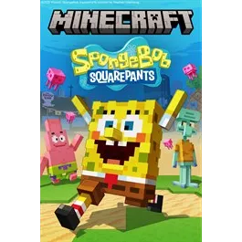 Minecraft SpongeBob SquarePants - (XBOX One - XBOX Series X|S)