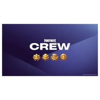 FN Crew 1 MONTH + 12,500 V-BUCKS