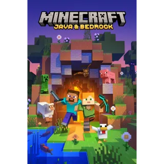 Minecraft: Java & Bedrock Edition for PC