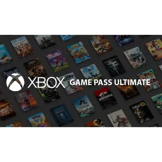 Xbox Game Pass Ultimate 7M | New Account Included | Home Xbox Ready