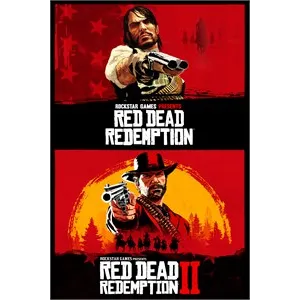 Red Dead Redemption & Red Dead Redemption 2 Bundle