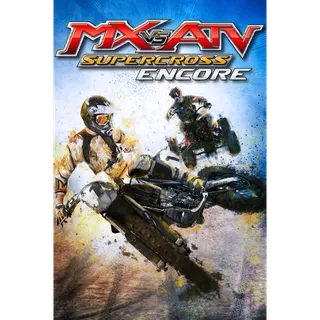 MX vs. ATV Supercross Encore