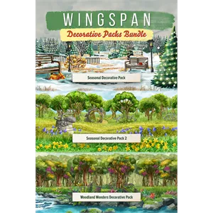 Wingspan: Decorative Packs Bundle