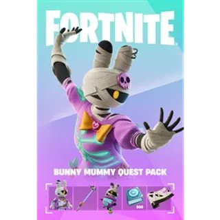 Fortnite - Bunny Mummy Quest Pack