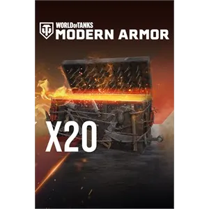 World of Tanks Modern Armor - 20 Masters of Mayhem War Chests