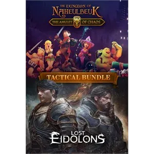 Lost Eidolons & The Dungeon of Naheulbeuk - Tactical Bundle