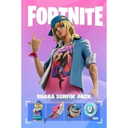 Fortnite - Shaka Surfin' Pack