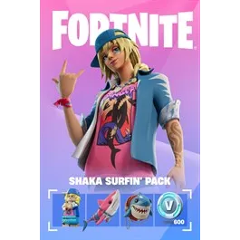 Fortnite - Shaka Surfin' Pack