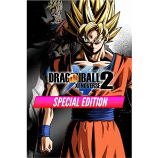 DRAGON BALL XENOVERSE 2 - SPECIAL EDITION - XBOX