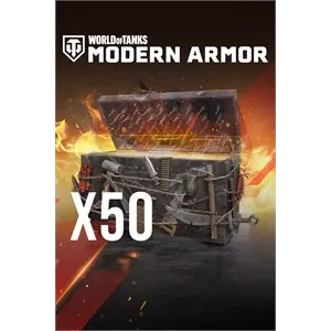 World of Tanks Modern Armor - 50 Masters of Mayhem War Chests