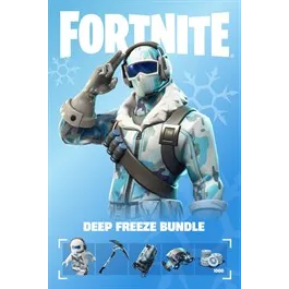 Fortnite - Deep Freeze Bundle