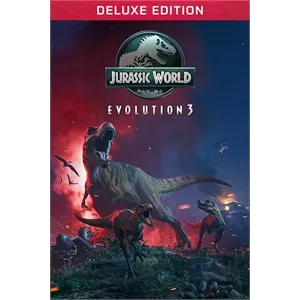 Jurassic World Evolution 3: Deluxe Edition 