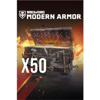 World of Tanks Modern Armor - 50 Masters of Mayhem War Chests