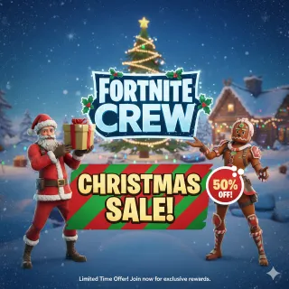 Fortnite Crew 1 MONTH