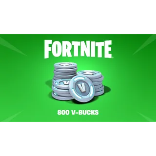 Fortnite 800 vbucks — Item Shop Gift