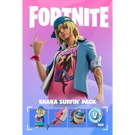 Fortnite - Shaka Surfin' Pack
