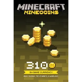 310 Minecraft Minecoins - XBOX One - XBOX Series X|S
