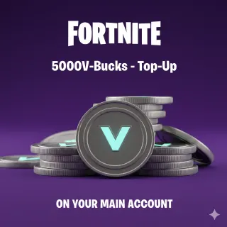 Fortnite - 5000 V-Bucks - Top-Up 